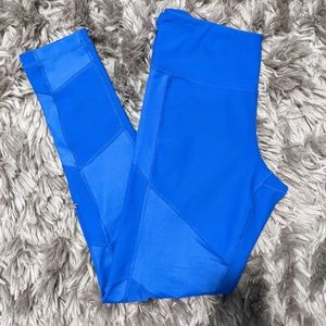 90 Degree by Reflex Bright Blue Leggings